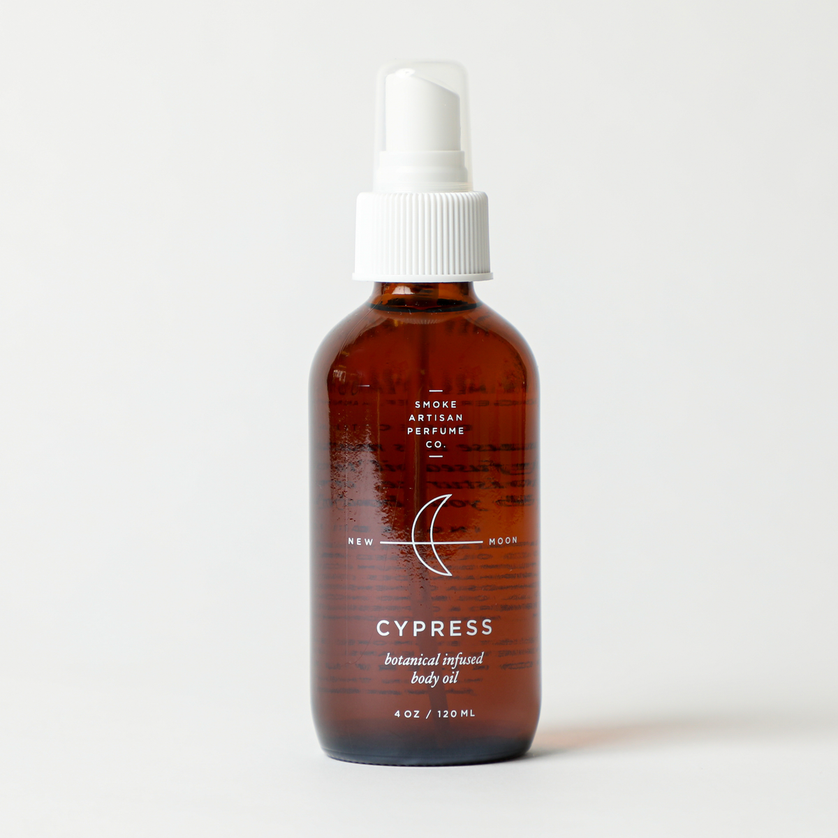 New Moon Cypress Body Oil