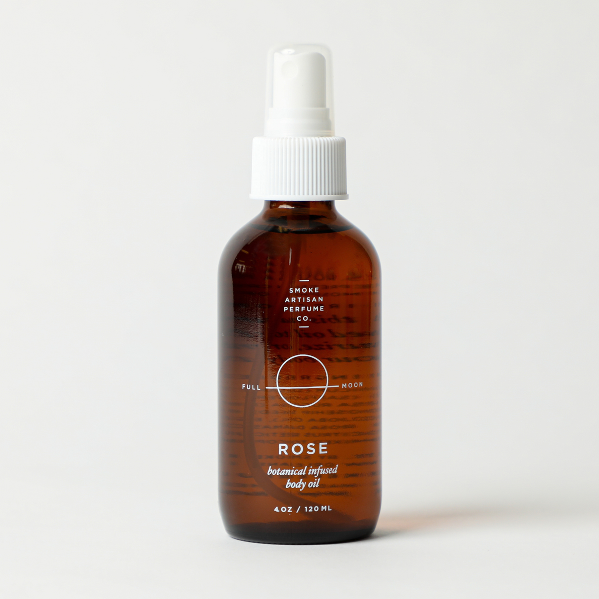 Full Moon Rose Body Oil