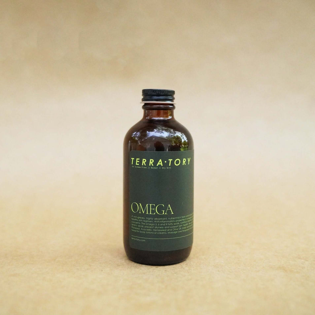 Omega Body Oil: Coriander Seed