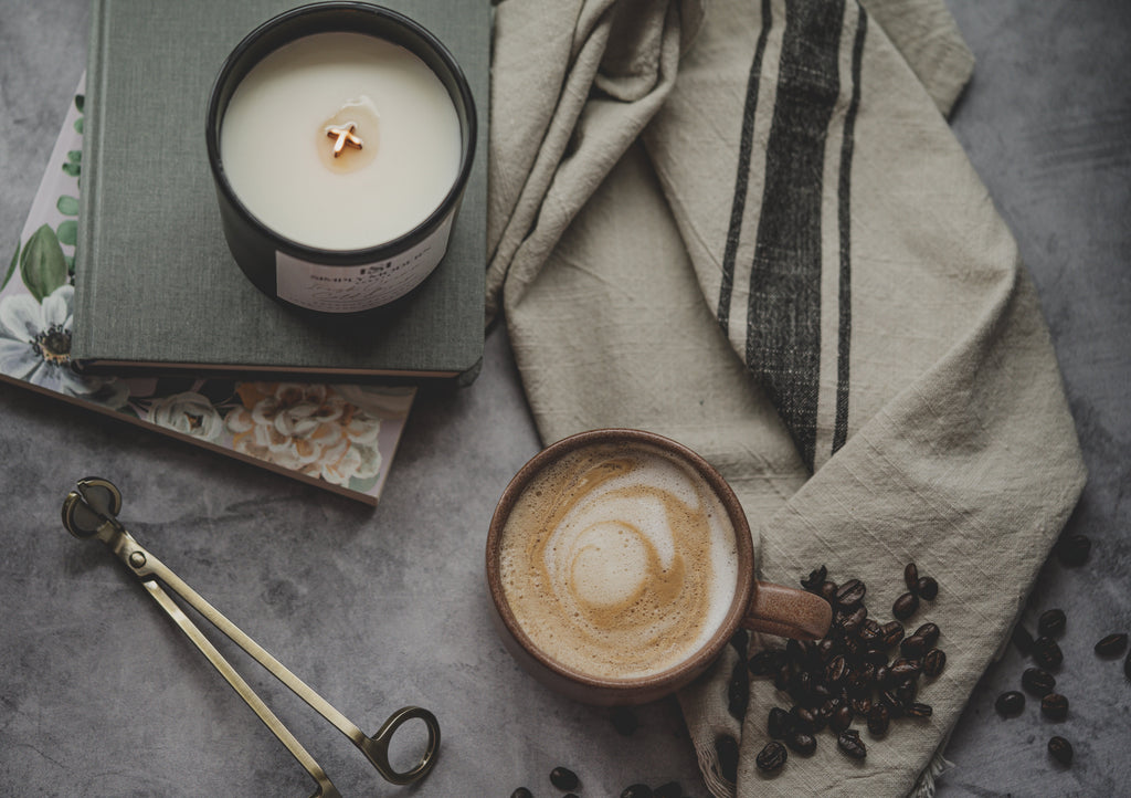 Tobacco Bay Leaf | Wood-Wick Coconut Soy Wax Candle