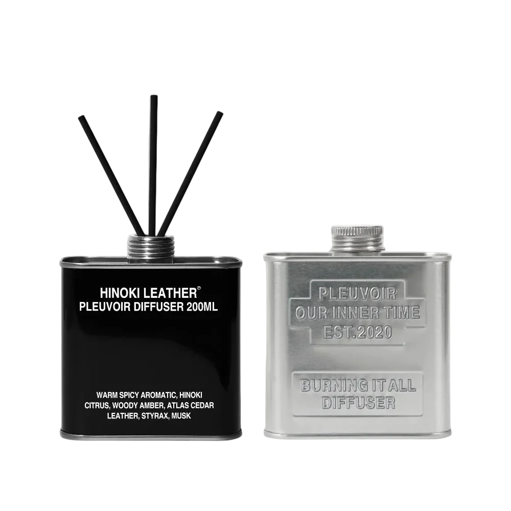 PLEUVOIR Mix & Match Diffuser Duo 200ml Set – Select two scents.