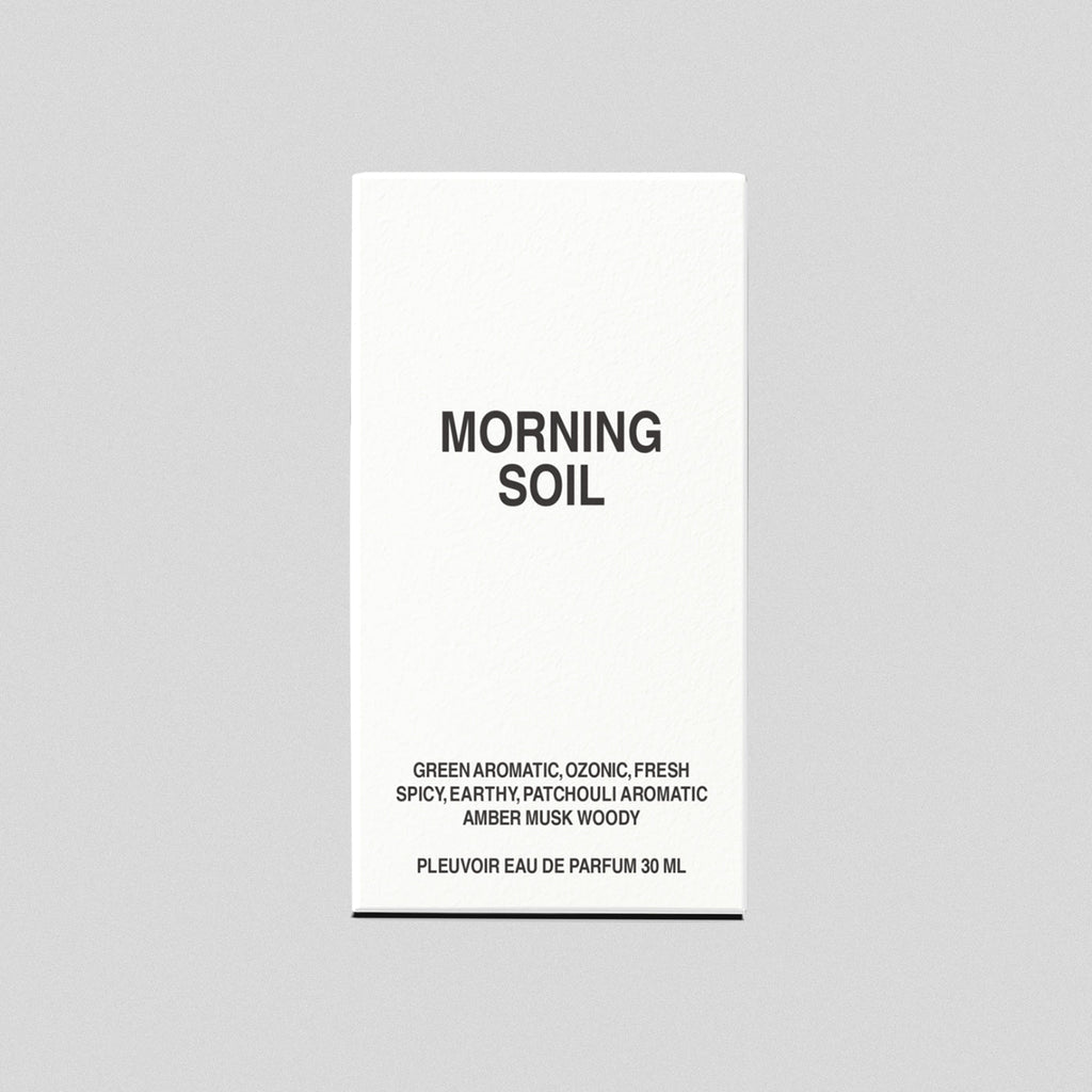 MORNING SOIL Eau De Parfum 30mL