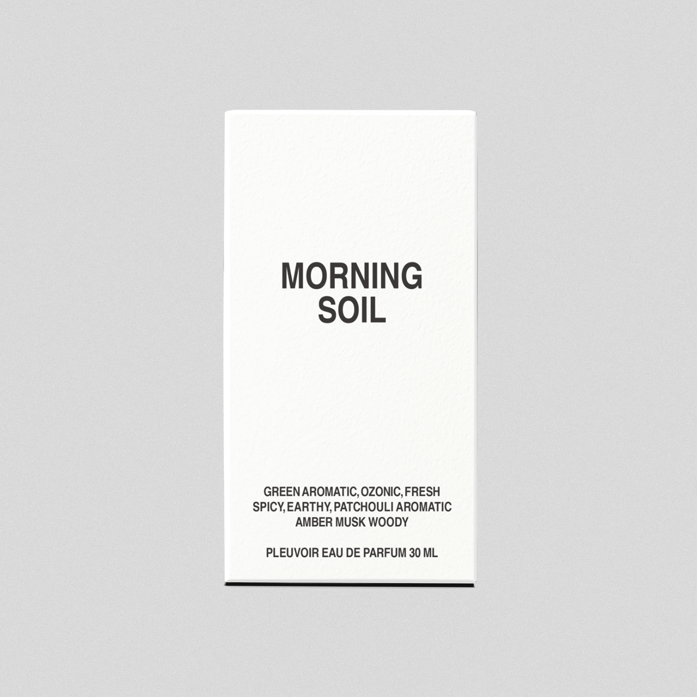 MORNING SOIL Eau De Parfum 30mL