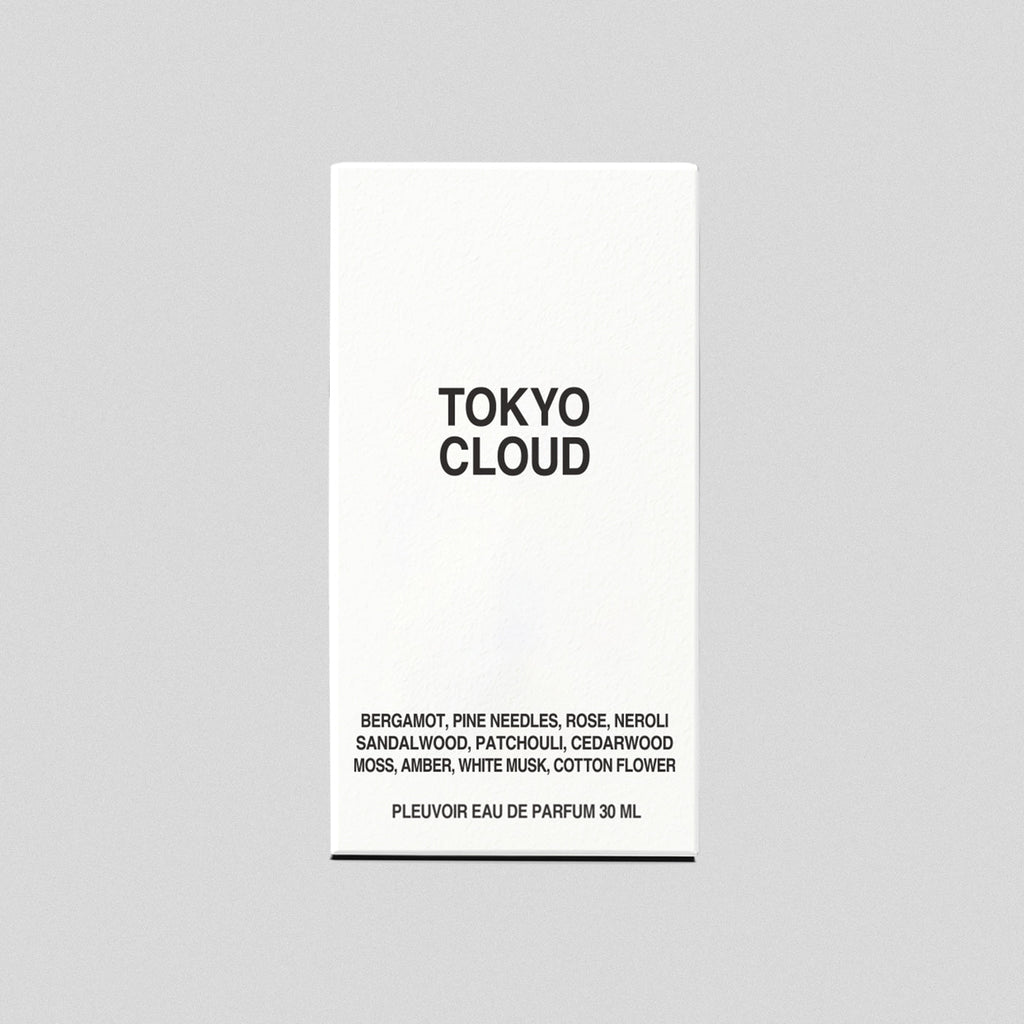 PLEUVOIR TOKYO CLOUD Eau De Parfum 30mL