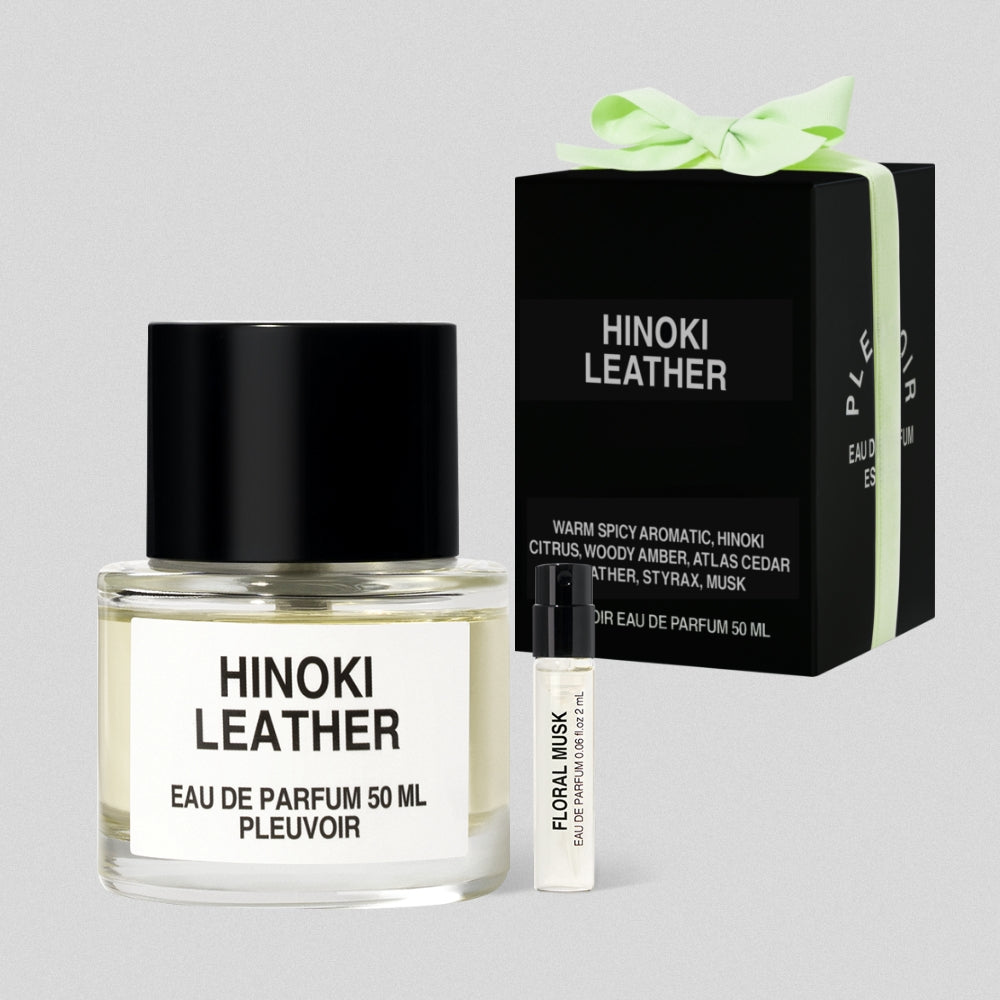 HINOKI LEATHER Eau De Parfum 50ml