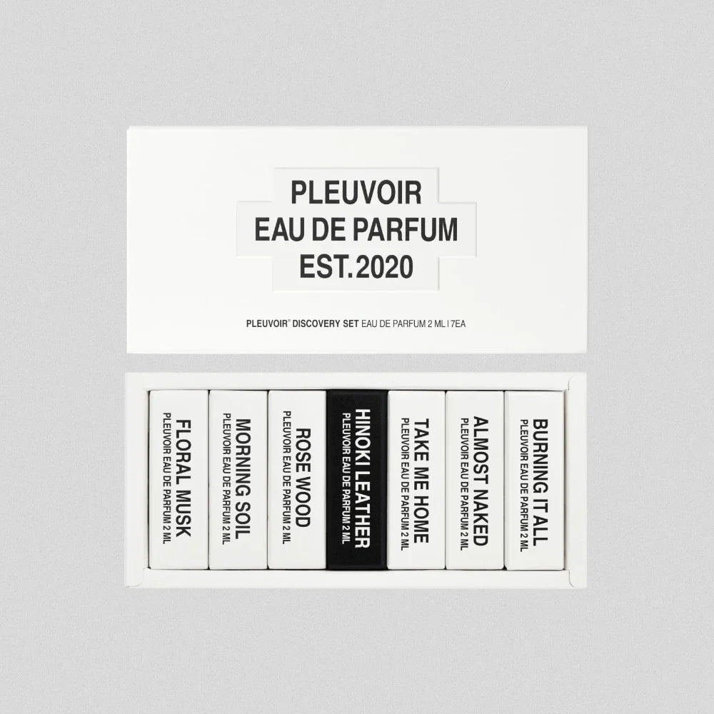 DISCOVERY Eau De Parfum Set - 7 x 2mL