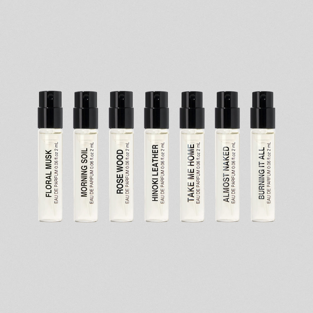 DISCOVERY Eau De Parfum Set - 7 x 2mL