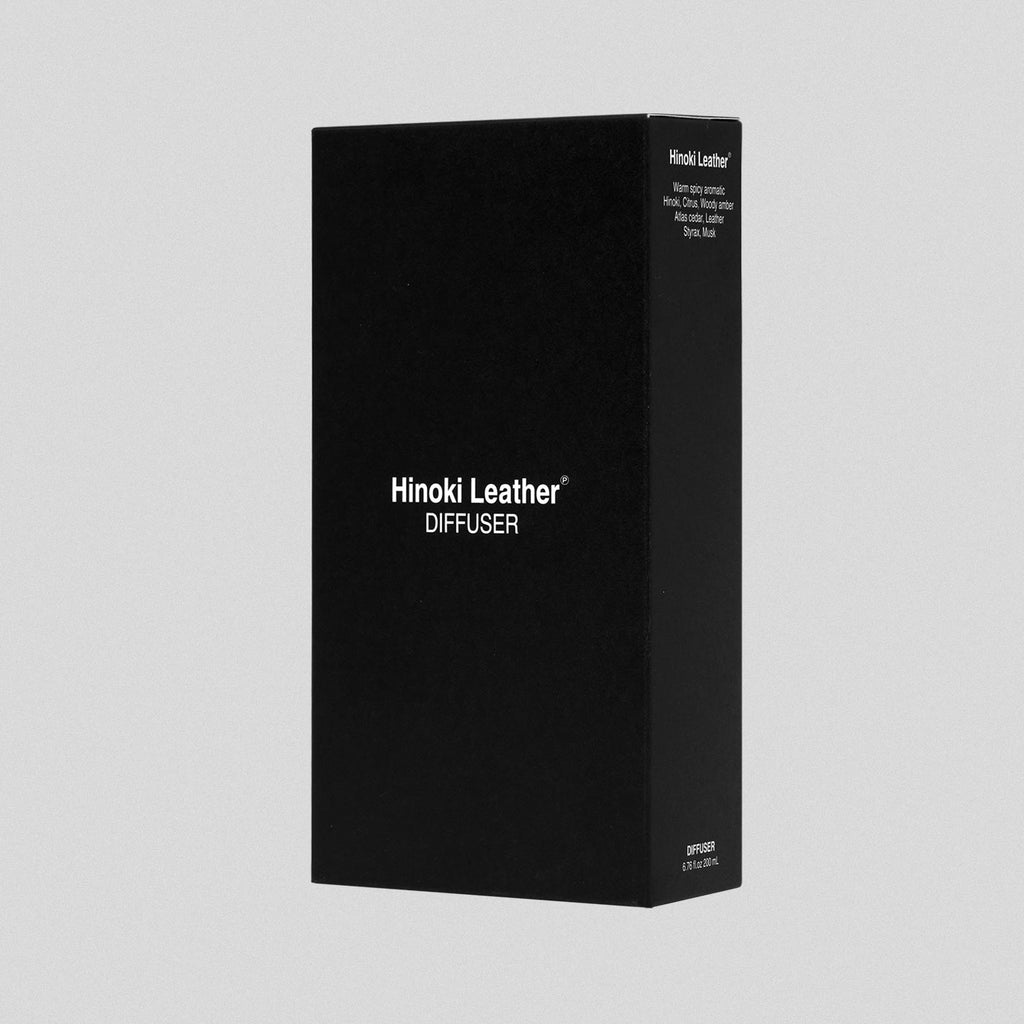 HINOKI LEATHER Diffuser 200mL