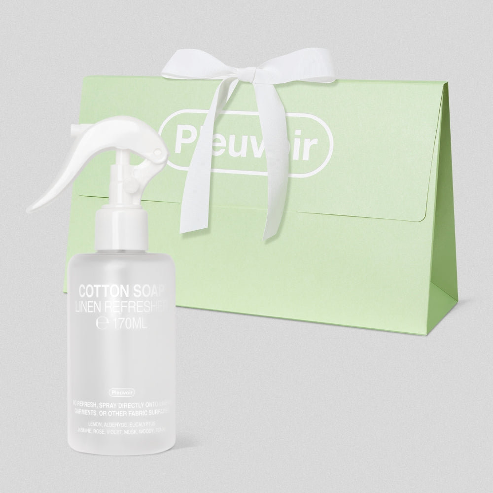 PLEUVOIR COTTON SOAP Linen Spray 170mL