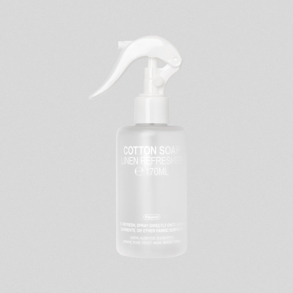 PLEUVOIR COTTON SOAP Linen Spray 170mL
