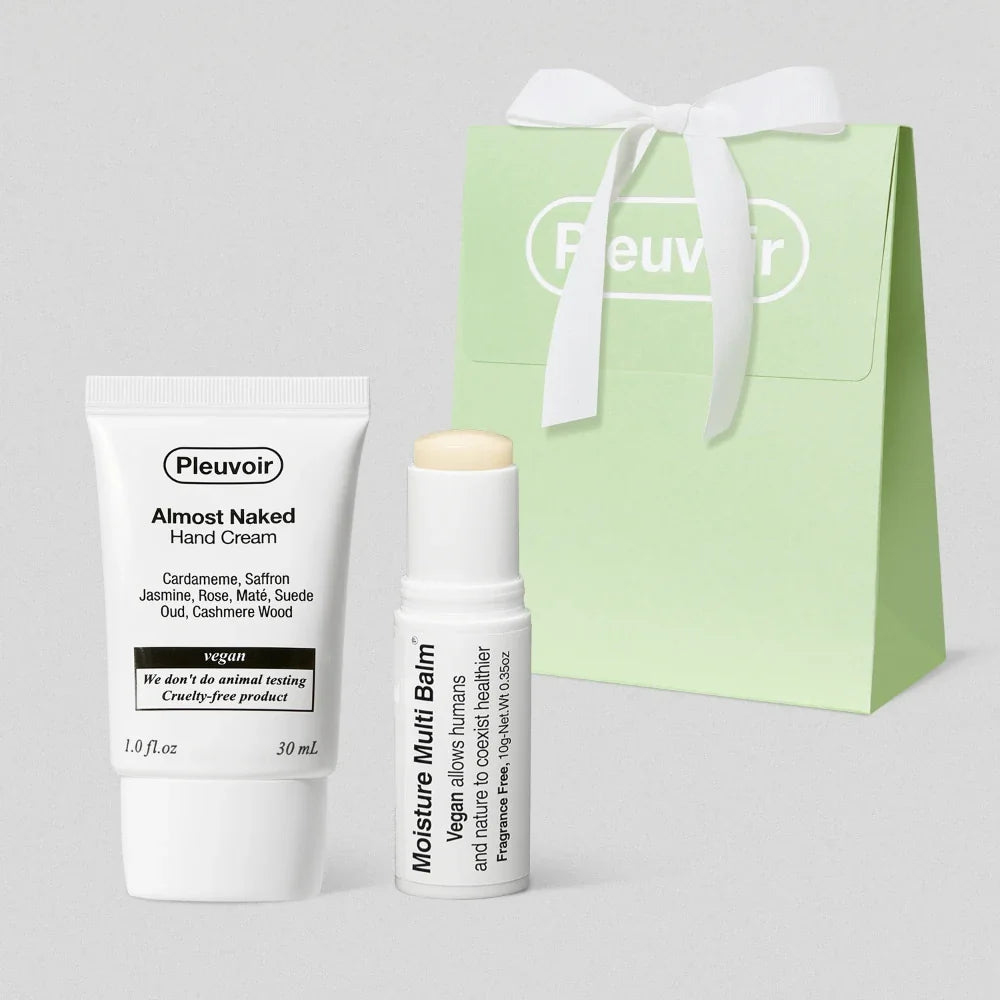 ALMOST NAKED Hand Cream & Multi Balm Set