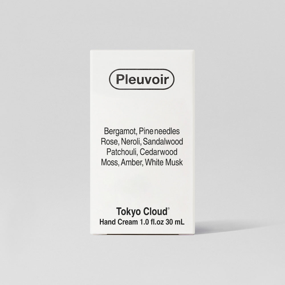 PLEUVOIR TOKYO CLOUD Hand Cream 30mL