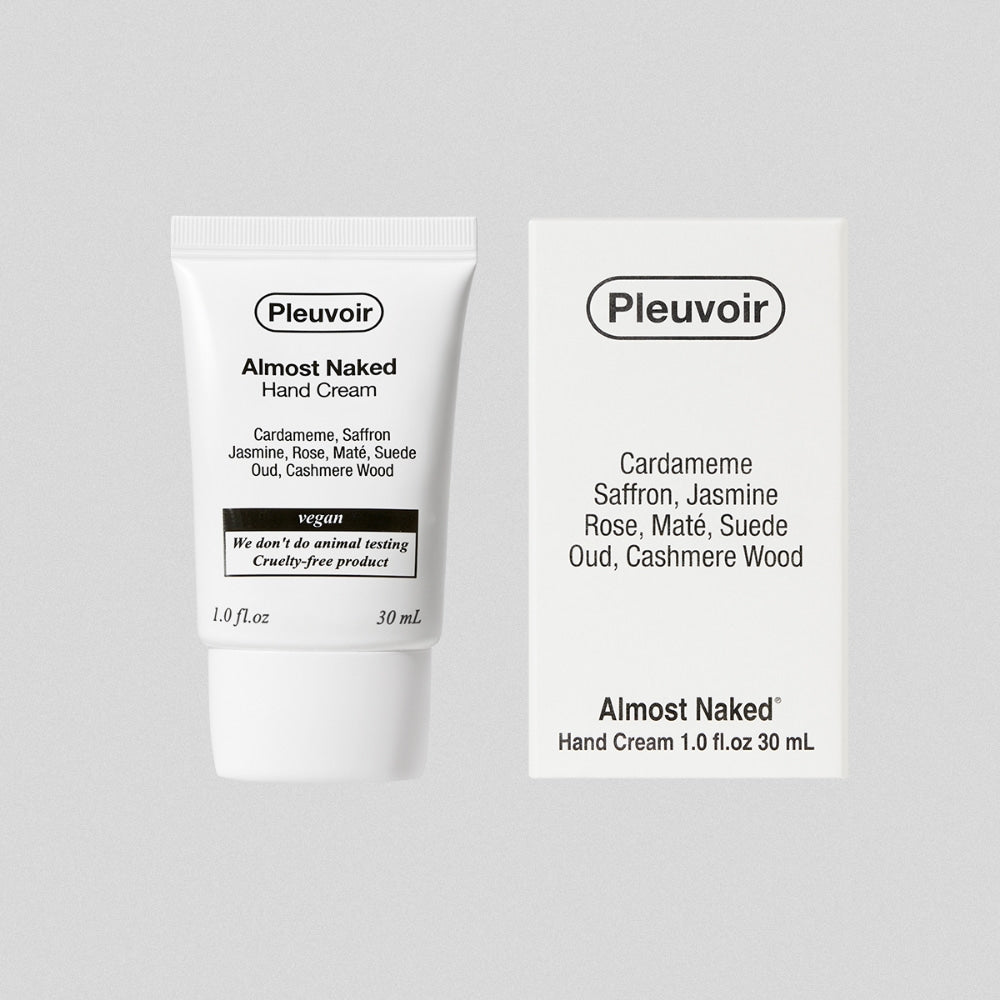 PLEUVOIR THE WHITE COLLECTION ALMOST NAKED Hand Cream 30mL