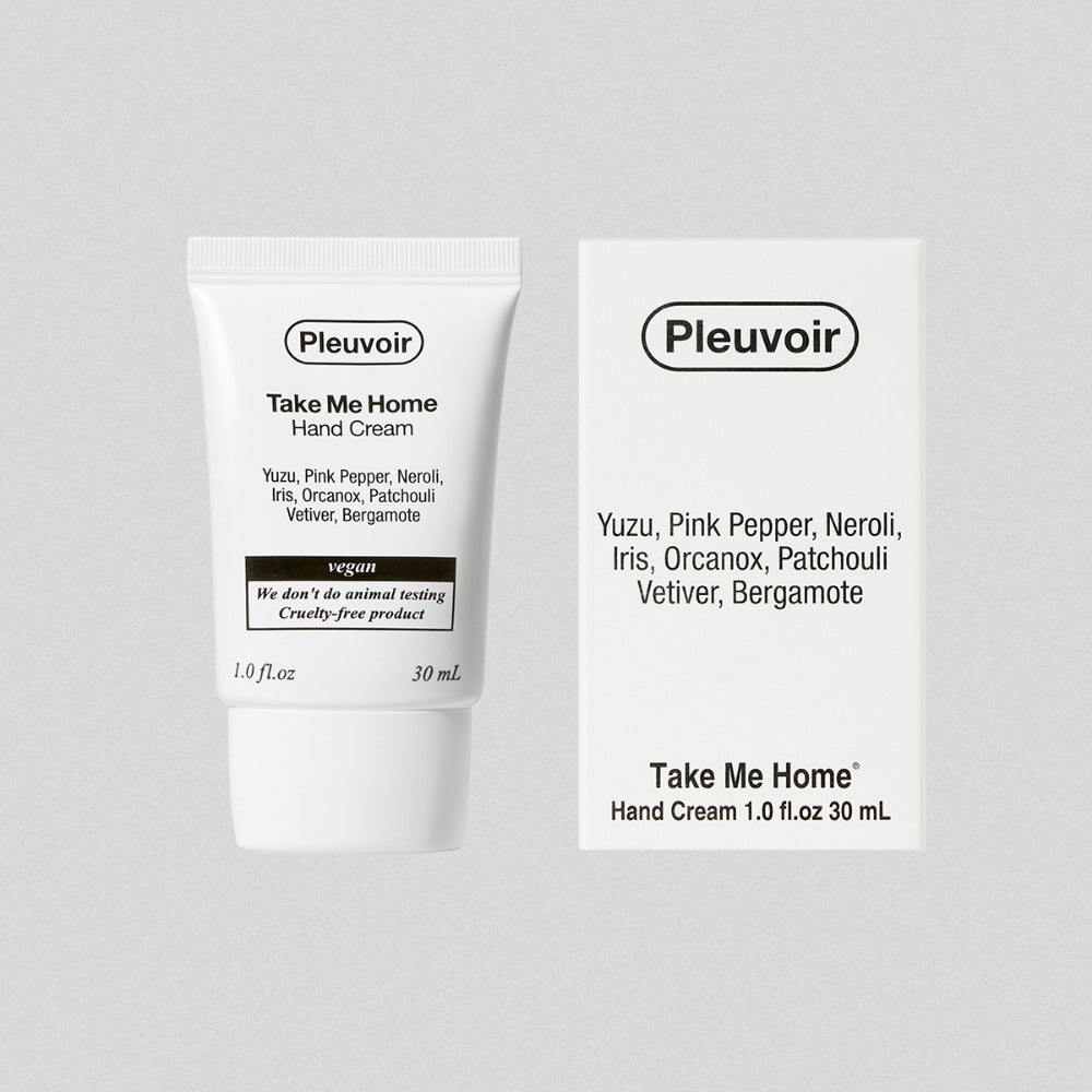 PLEUVOIR THE WHITE COLLECTION TAKE ME HOME Hand Cream 30mL