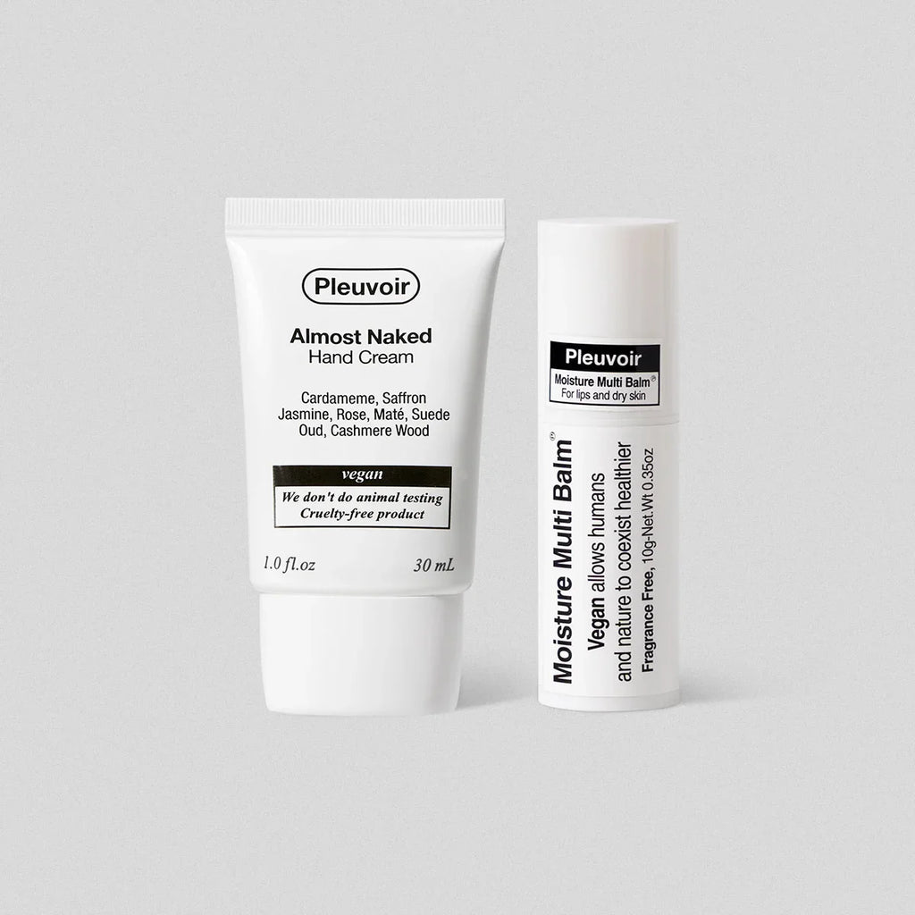 ALMOST NAKED Hand Cream & Multi Balm Set