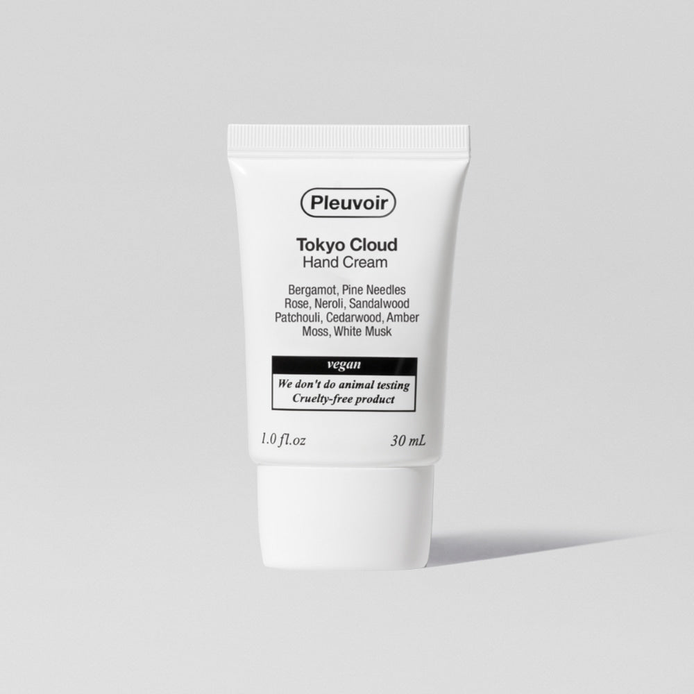PLEUVOIR TOKYO CLOUD Hand Cream 30mL