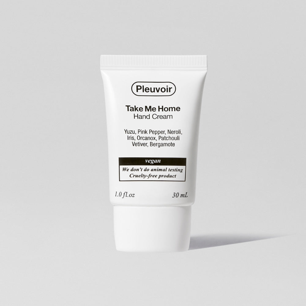 PLEUVOIR THE WHITE COLLECTION TAKE ME HOME Hand Cream 30mL