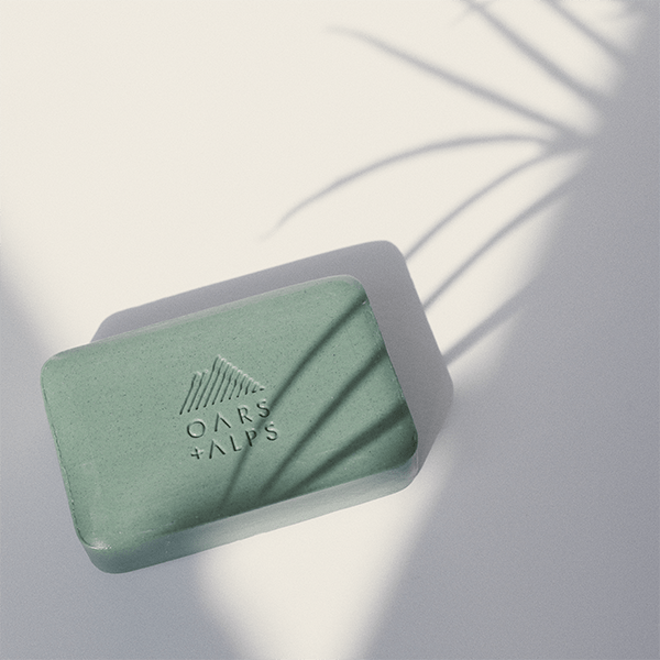 Peppermint Charcoal Bar Soap