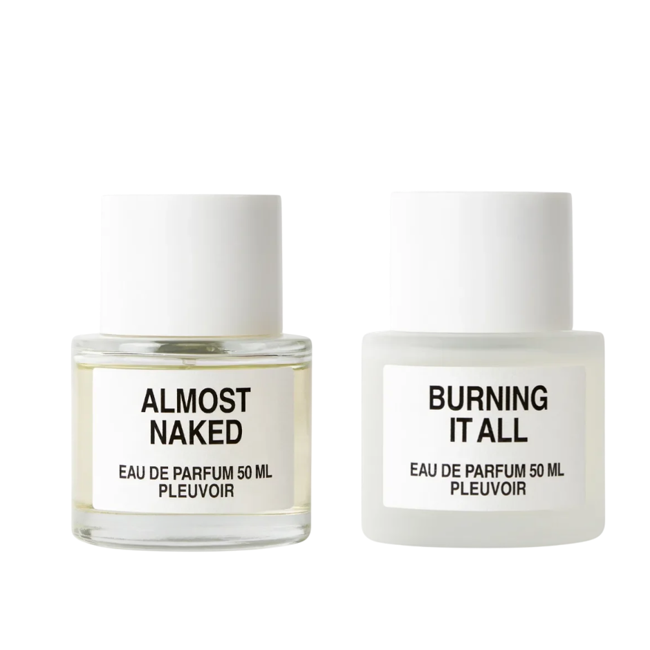 PLEUVOIR Mix & Match White Collection Parfum Duo Set 50ml (Choose Any 2)