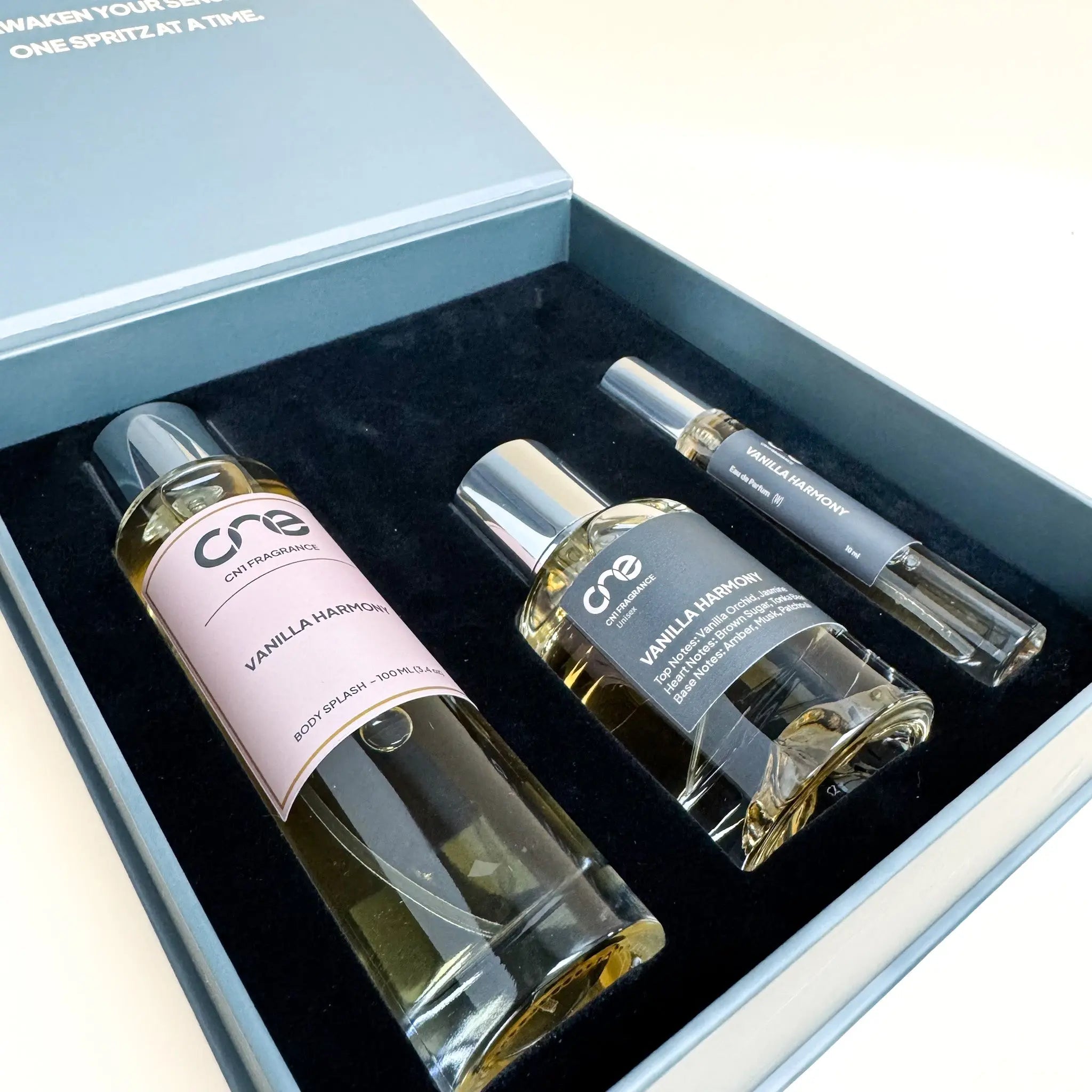 Vanilla Harmony Fragrance Gift Set