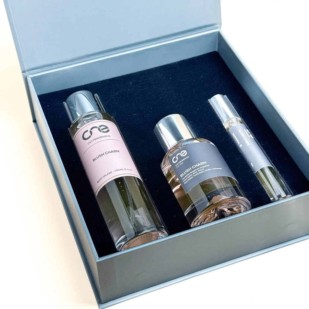 Blush Charm Set
