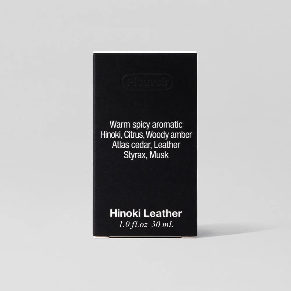 HINOKI LEATHER Hand Cream 30ml -Vegan
