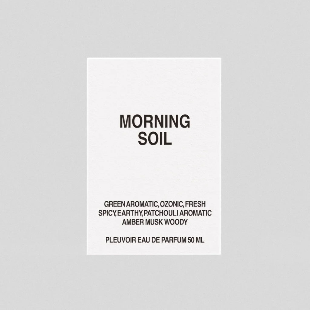 MORNING SOIL Eau De Parfum 50ml