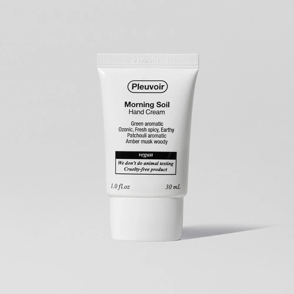MORNING SOIL Hand Cream 30ml - Vegan