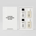 TRAVEL BUDDIES – Set of 4 ROSE WOOD & HINOKI LEATHER | 40ml x 4
