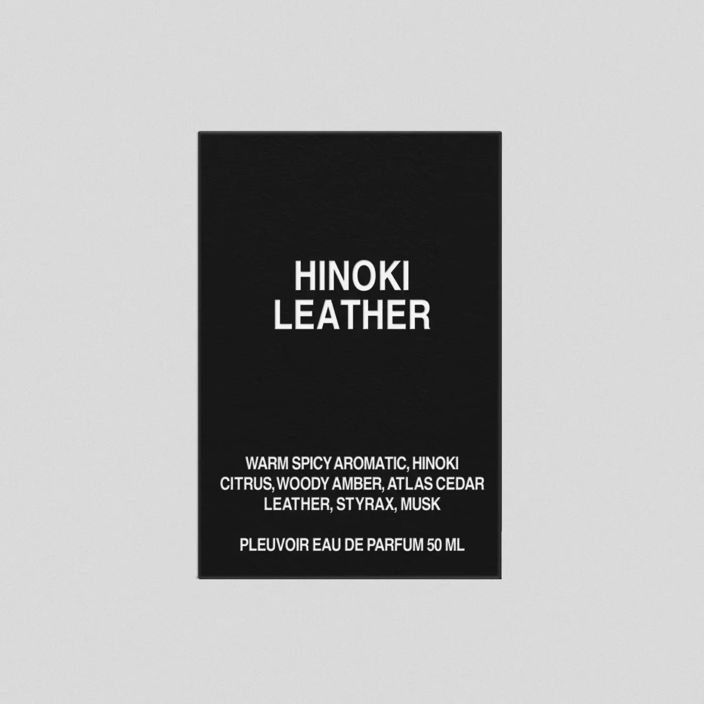 HINOKI LEATHER Eau De Parfum 50ml
