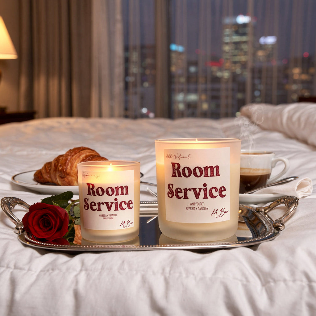 Room Service Candle
