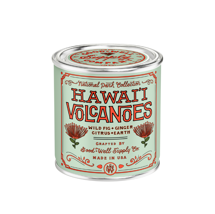 Hawai'i Volcanoes National Park Candle