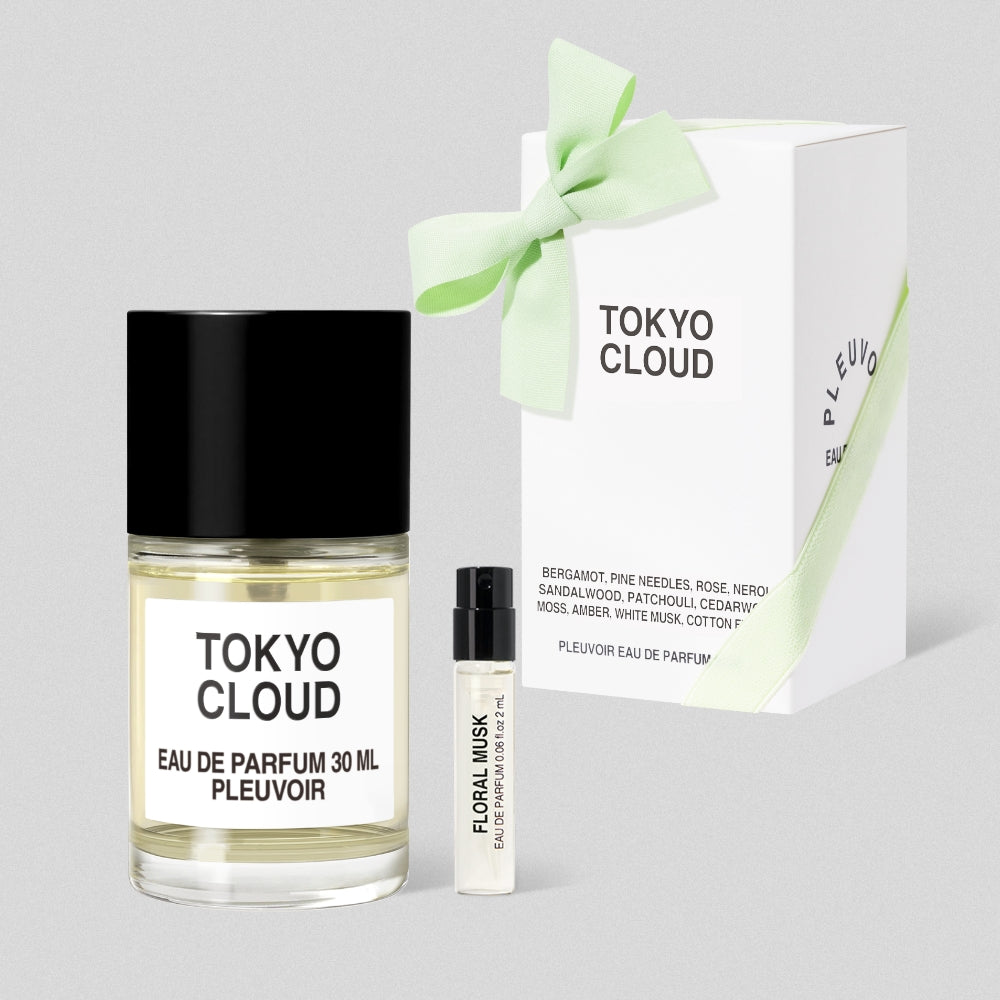 PLEUVOIR TOKYO CLOUD Eau De Parfum 30mL
