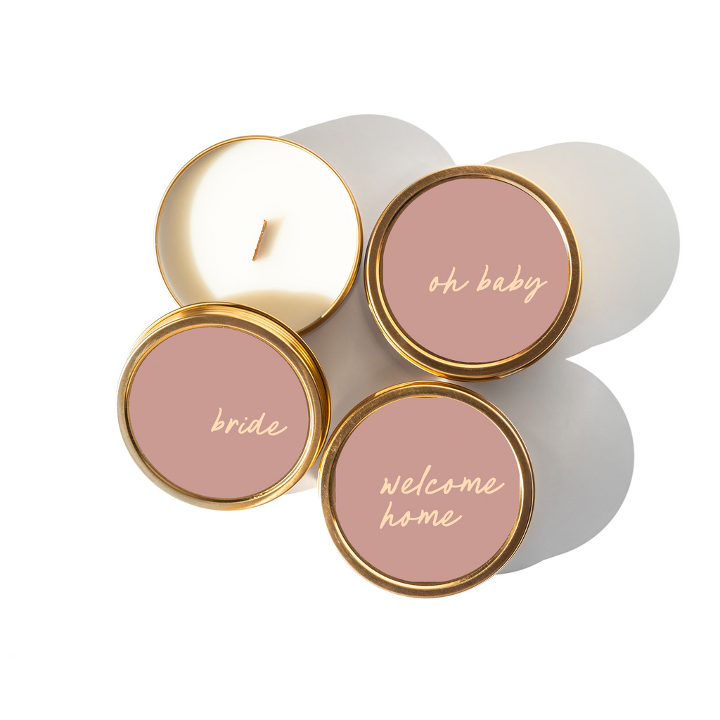 Welcome Home Travel Tin Candle