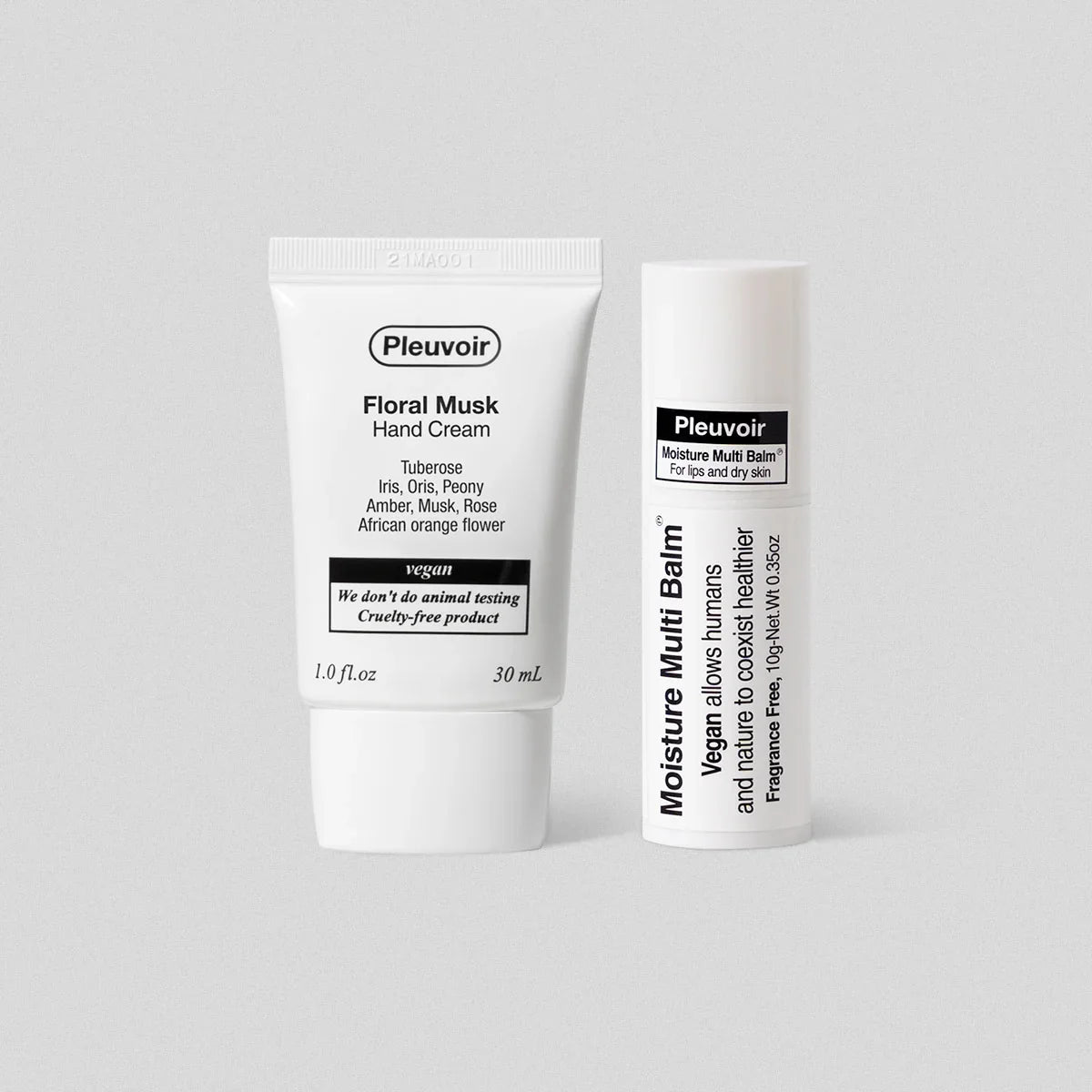 FLORAL MUSK Hand Cream & Multi Balm Set