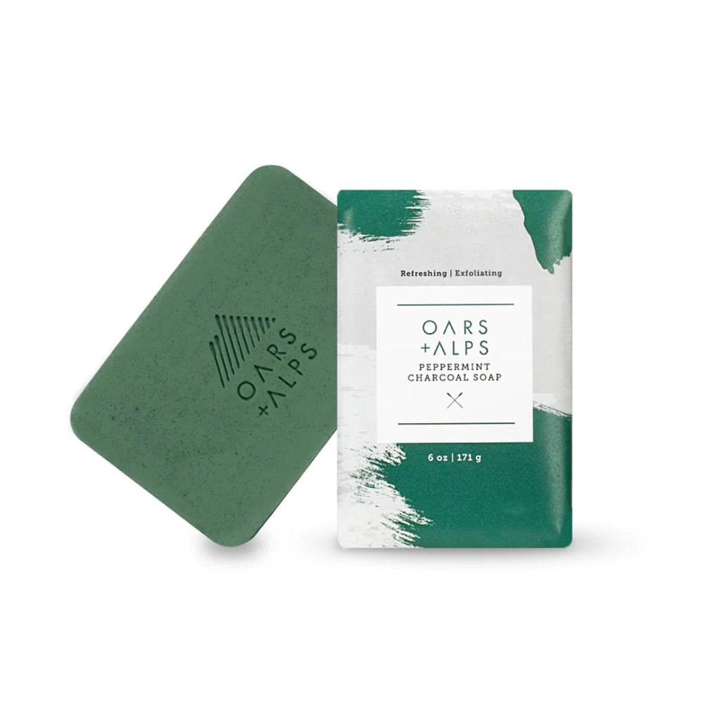 Peppermint Charcoal Bar Soap